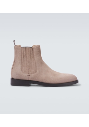 Brunello Cucinelli Suede Chelsea boots
