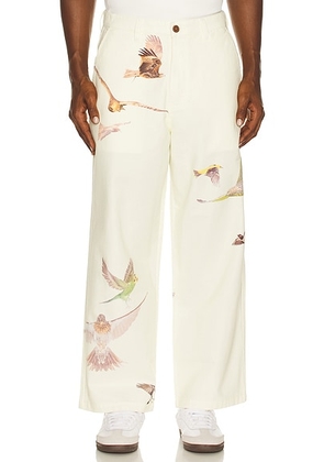 Students Golf Daybreak Pants in Nude - Cream. Size 30 (also in 32, 34).