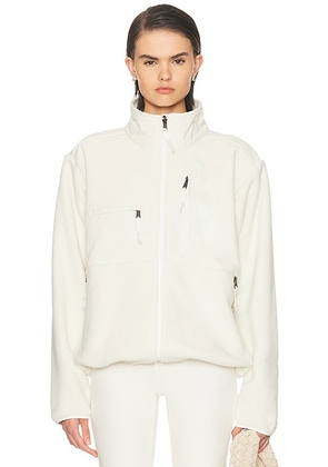 The North Face x SKIMS 1995 Denali Fleece Jacket in SK Bone - Ivory. Size L (also in M, S).