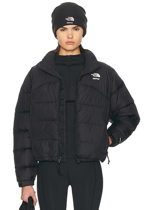 The North Face x SKIMS 2000 Retro Shrunken Nuptse Jacket in SK Onyx - Black. Size L (also in M, S, XS).