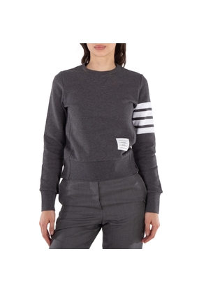 Thom Browne Four-Bar Stripe Cotton Sweatshirt