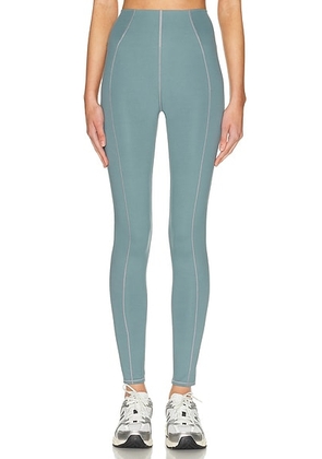 The North Face x SKIMS Refina Legging in SK Kyanite - Teal. Size L (also in M, S).