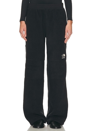 The North Face x SKIMS 1995 Denali Fleece Straight Leg Pant in SK Onyx - Black. Size L (also in M, S, XS).