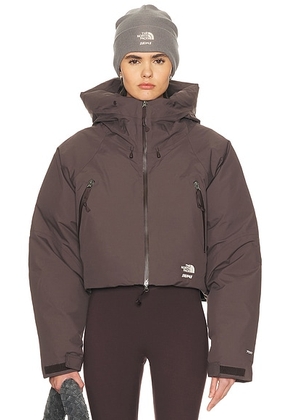 The North Face x SKIMS Insulated Shell Jacket in SK Phoenix - Brown. Size L (also in M).