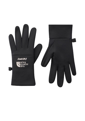 The North Face x SKIMS Gloves in SK Onyx - Charcoal,Black. Size L (also in M).