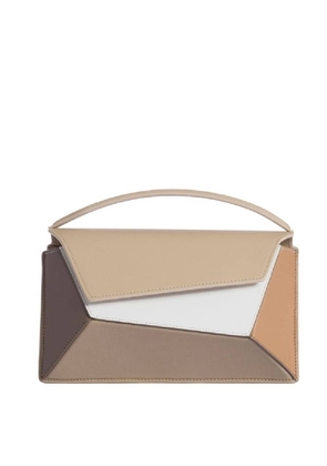 Mlouye Small Naomi Top Handle Leather Bag