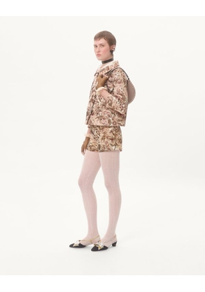 Valentino Garavani Mini Rockstud Hobo Bag In Grainy Calfskin Woman POUDRE UNI