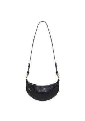 Chloe Banana Leather Crossbody Bag
