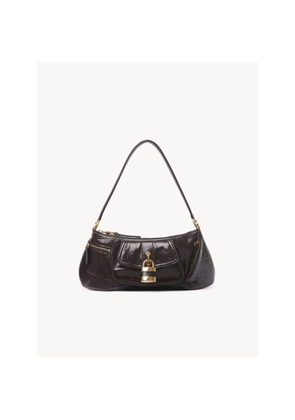 Chloe The 99 Shoulder Bag In Croco-Effect Leather
