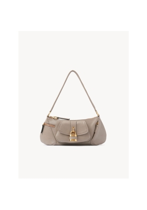 Chloe The 99 Shoulder Bag In Grained Leather