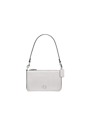 Coach Pouch Signature Canva Shoulder Bag