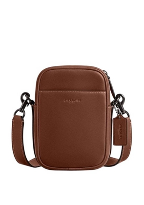 Coach Hitch Leather Crossbody Bag