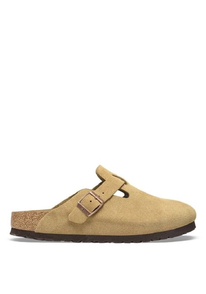 Birkenstock Boston Suede Sandals, Brand Size 40 (US Size 7)