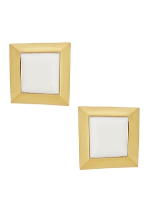 VALERE IXV14 Earrings in Gold - Metallic Gold. Size all.