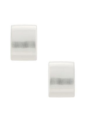 VALERE IXV11 Earrings in Silver - Metallic Silver. Size all.