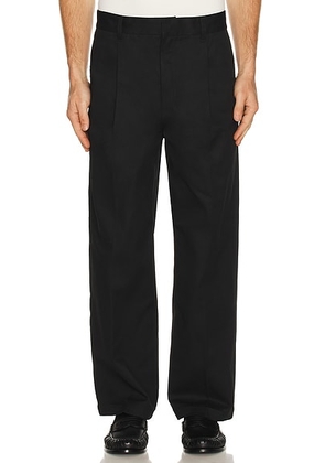 WACKO MARIA x Dickies Pleated Trousers in Black - Black. Size L (also in ).