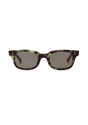 WACKO MARIA x Kaneko Sunglasses in Green - Green. Size all.