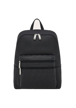 Ferragamo Embossed Backpack