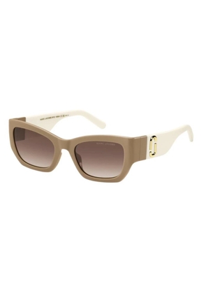 Marc Jacobs Brown Gradient Cat Eye Ladies Sunglasses MARC 723/S 010A/HA 53