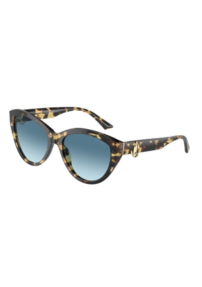 Jimmy Choo Gradient Blue Phantos Ladies Sunglasses JC5007F 500419 55