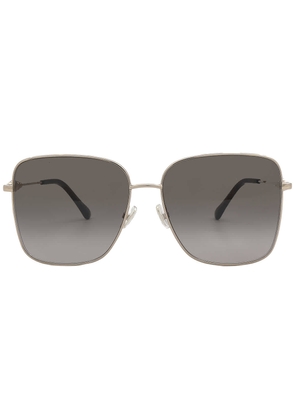 Jimmy Choo Brown gradient Square Ladies Sunglasses HESTER/S 006J/HA 59
