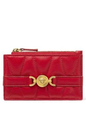 Versace Medusa 95 Quilted Nappa Card Holder