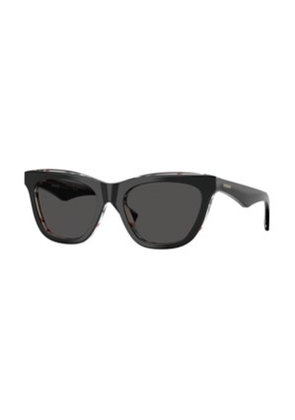 Burberry Dark Grey Cat Eye Ladies Sunglasses BE4435F 412187 53