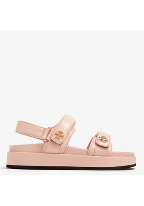 Tory Burch Kira Leather Sport Sandals, Size 9