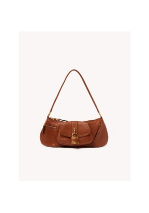 Chloe The 99 Shoulder Bag In Grained Leather