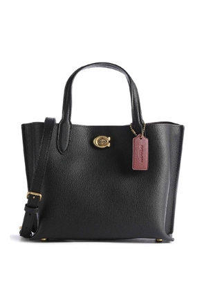 Coach Willow 24 Leather Tote Bag