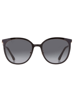 Jimmy Choo Grey Shaded Teacup Ladies Sunglasses ORIA/G/SK 02M2/9O 56