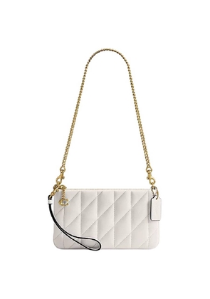 Coach Pillow Quilt Leather Shoulder Bag