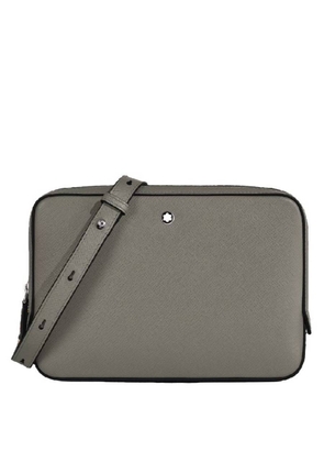 Montblanc Medium Grey Sartorial Mini Messenger Bag