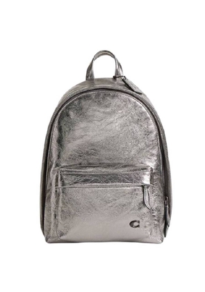 Coach Hall 22 Metallic Backpack