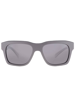Salvatore Ferragamo Grey Square Mens Sunglasses SF1087S 058 56
