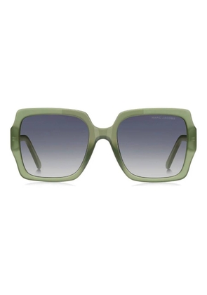 Marc Jacobs Grey Square Ladies Sunglasses MARC 731/S 1ED/GB A 55