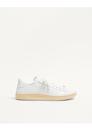 Valentino Garavani Royco Trainer In Nappa Calfskin Woman WHITE 35
