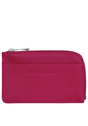 Longchamp Le Foulonne Leather Card Holder