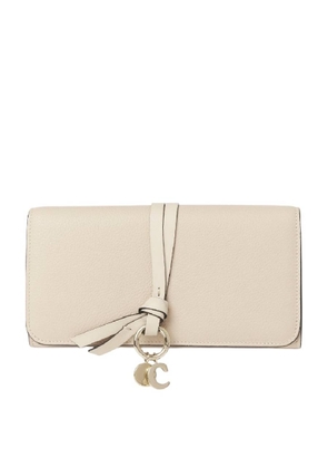 Chloe Alphabet Walllet With Charm