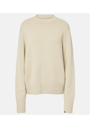 Extreme Cashmere NÂ°123 Bourgeois cashmere sweater