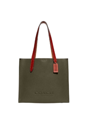 Coach Relay 34 Leather Tote Bag