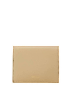 Ferragamo Compact Leather Wallet