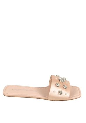 Stuart Weitzman Poppy Flat Slides, Brand Size 36 ( US Size 5.5 )