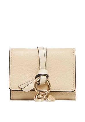 Chloe Mini Trifold Leather Wallet