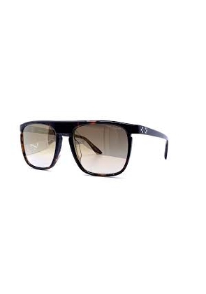 McLaren Brown Gradient Square Unisex Sunglasses MLDS-89S01 C02 55