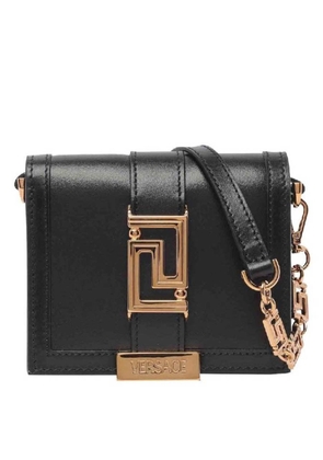 Versace Greca Mini Chain Wallet