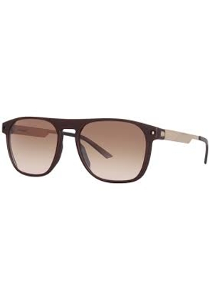 McLaren Brown Gradient Square Mens Sunglasses MLOP-98S03 C02
