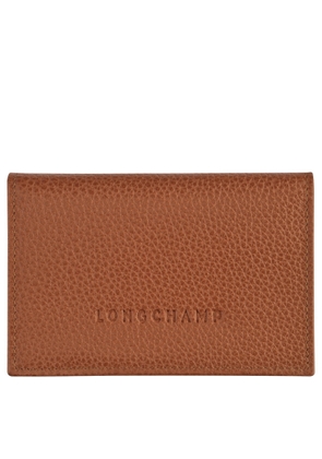Longchamp Leather Card Holder