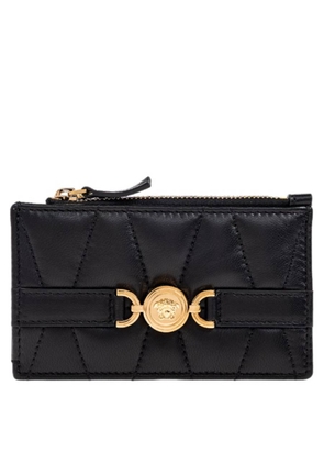 Versace Medusa 95 Quilted Nappa Card Holder