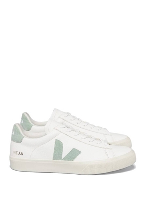 Veja Campo Low-Top Leather Sneakers, Brand Size 35 ( US Size 4 )